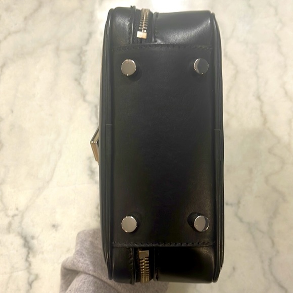 The Kooples Barbara leather bag with silver accents - Picture 5 of 10